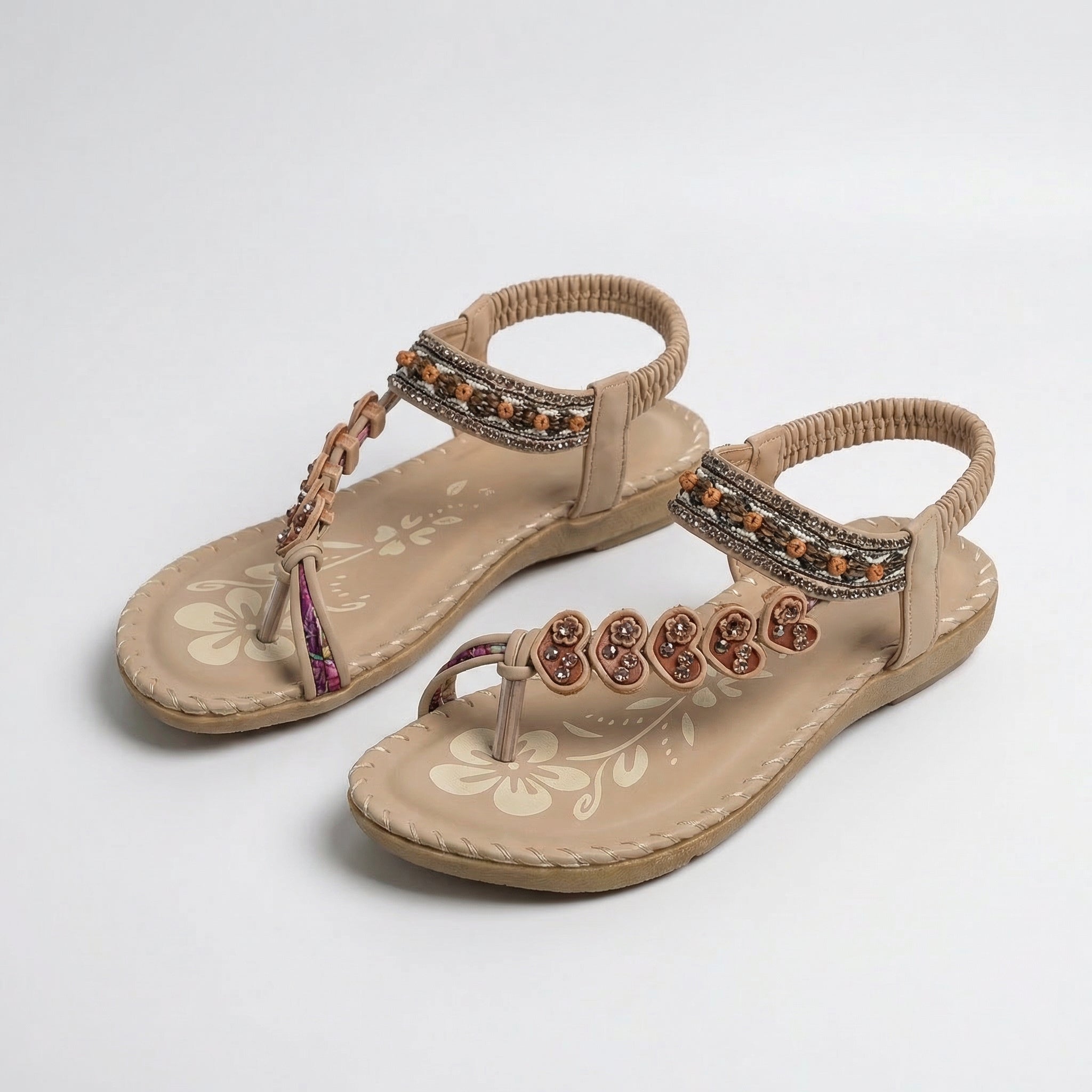 Moena™ - Behagelige ortopædiske sandaler