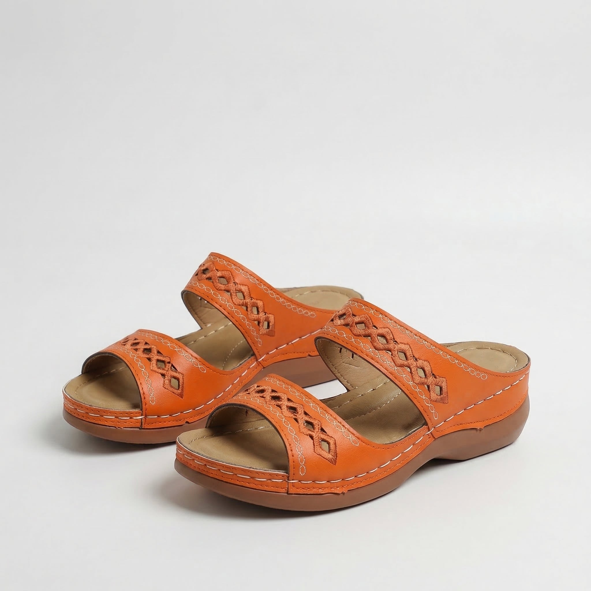 Monta™ - Polstrede ortopædiske sandaler