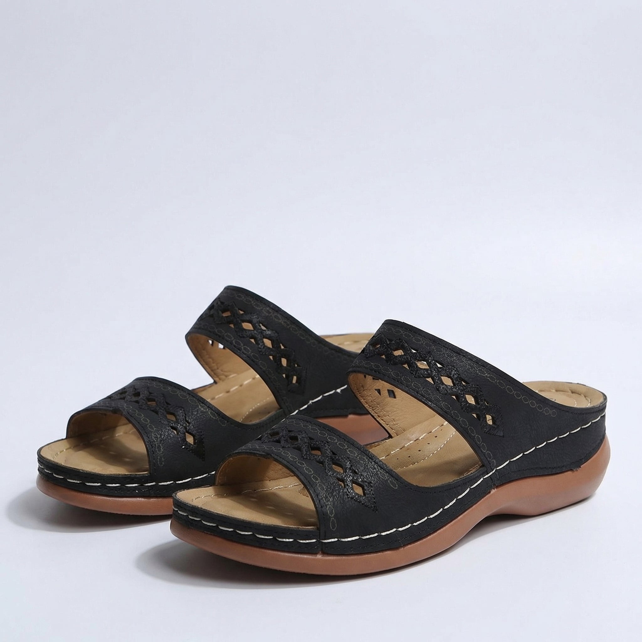 Monta™ - Polstrede ortopædiske sandaler