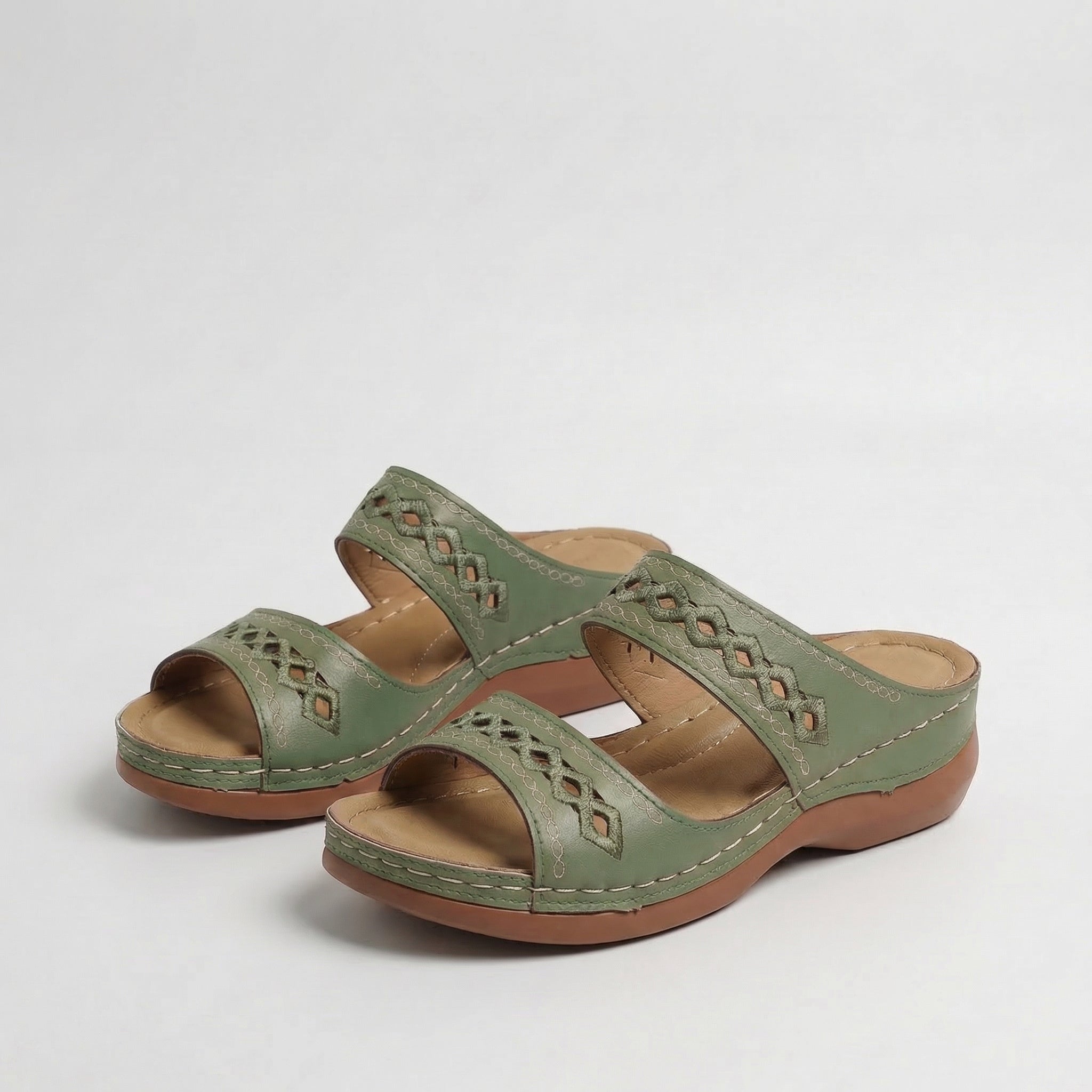 Monta™ - Polstrede ortopædiske sandaler