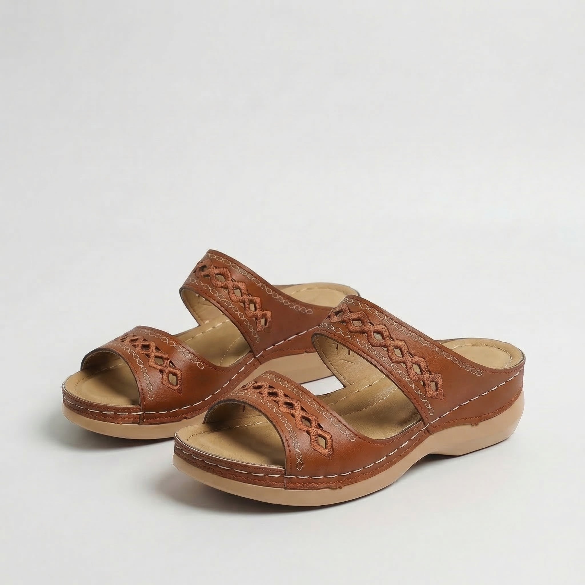 Monta™ - Polstrede ortopædiske sandaler