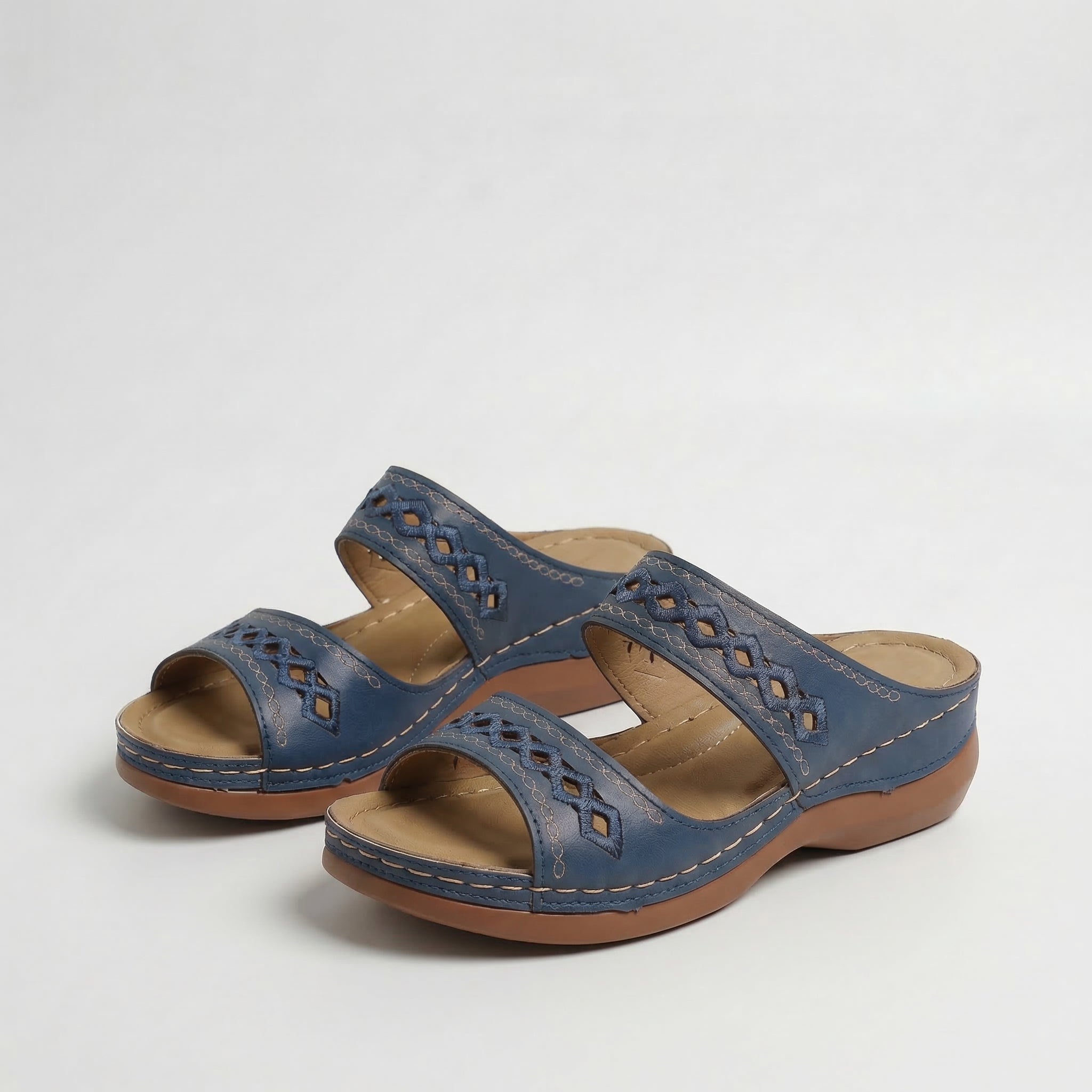 Monta™ - Polstrede ortopædiske sandaler