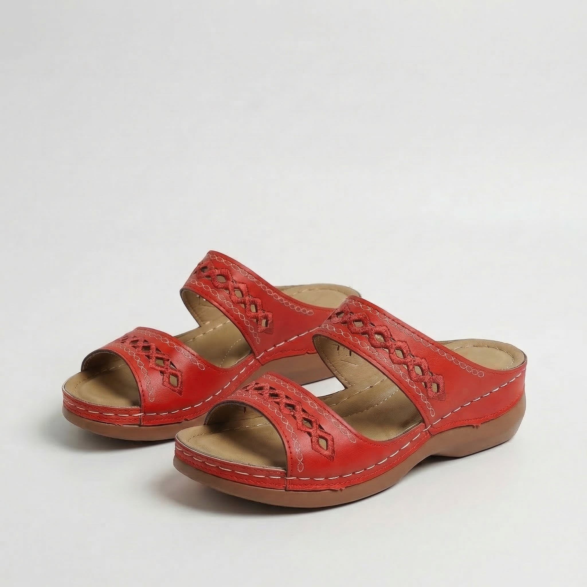 Monta™ - Polstrede ortopædiske sandaler