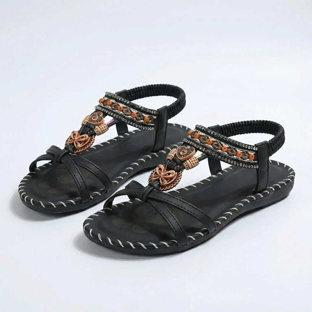 Nada™ – Orthopædiske sandaler i Ibiza-stil for komfort og elegance