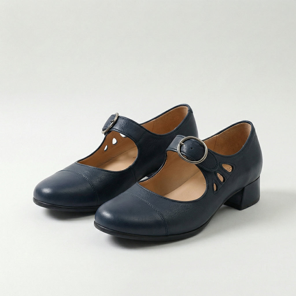 Denisa™ - Ortopædisk Lædersandal