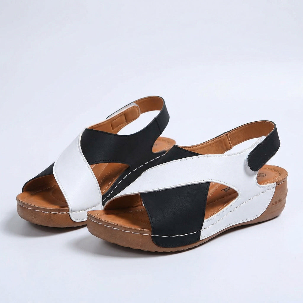 Nicole™ – Orthopædiske sandaler med åben tå